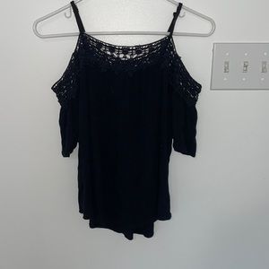 Cold Shoulder Top